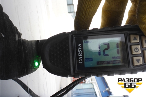 Крыша не под люк для Mercedes Benz ML-Klass W166 c 2011г (МЛ)