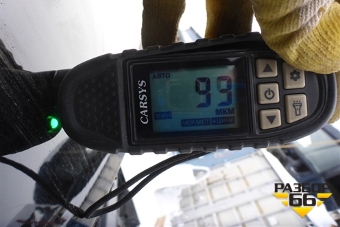 Крыша не под люк для Mercedes Benz ML-Klass W166 c 2011г (МЛ)