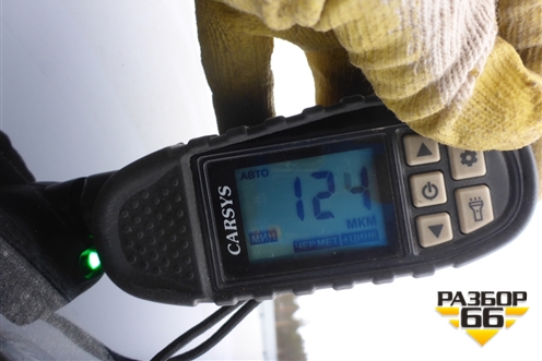 Крыша не под люк для Mercedes Benz ML-Klass W166 c 2011г (МЛ)