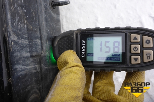 Порог со стойкой левый для Mercedes Benz ML-Klass W166 c 2011г (МЛ)