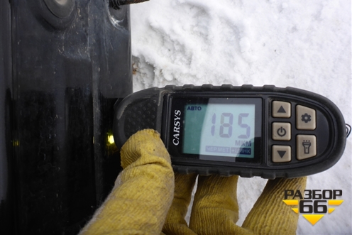 Порог со стойкой левый для Mercedes Benz ML-Klass W166 c 2011г (МЛ)