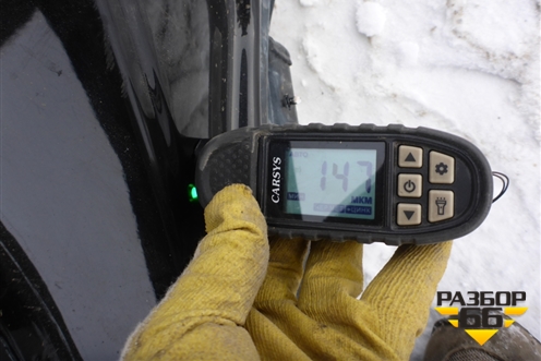 Порог со стойкой левый для Mercedes Benz ML-Klass W166 c 2011г (МЛ)