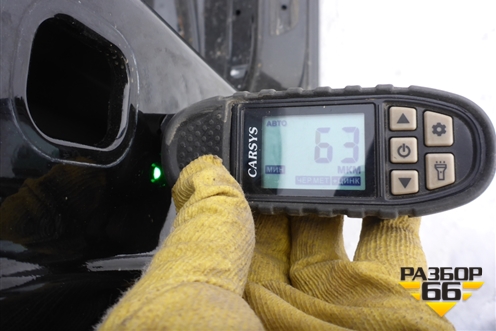 Порог со стойкой левый для Mercedes Benz ML-Klass W166 c 2011г (МЛ)