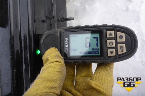 Порог со стойкой левый для Mercedes Benz ML-Klass W166 c 2011г (МЛ)