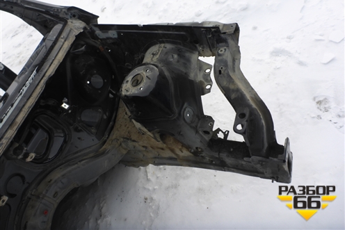 Лонжерон передний левый для Mercedes Benz ML-Klass W166 c 2011г (МЛ)