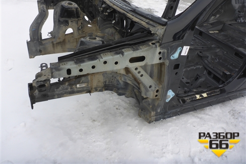 Лонжерон передний левый для Mercedes Benz ML-Klass W166 c 2011г (МЛ)