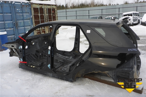 Лонжерон передний левый для Mercedes Benz ML-Klass W166 c 2011г (МЛ)