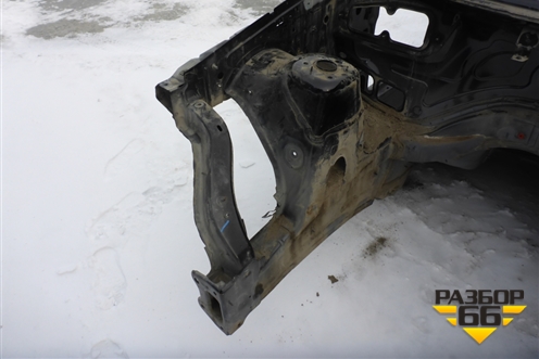 Лонжерон передний правый для Mercedes Benz ML-Klass W166 c 2011г (МЛ)