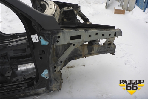 Лонжерон передний правый для Mercedes Benz ML-Klass W166 c 2011г (МЛ)