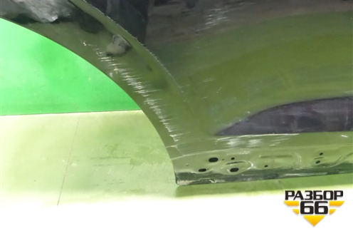 Дверь задняя правая (760833112A) для Volkswagen Touareg с 2018г (Туарег)