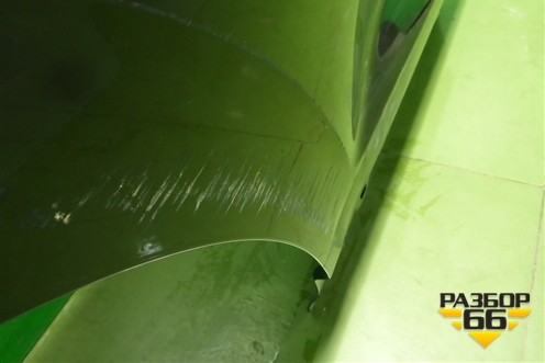 Дверь задняя правая (760833112A) для Volkswagen Touareg с 2018г (Туарег)