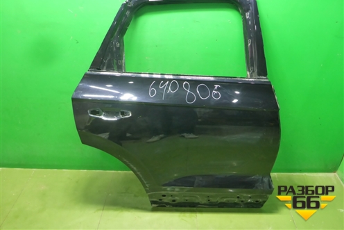 Дверь задняя правая (760833112A) для Volkswagen Touareg с 2018г (Туарег)