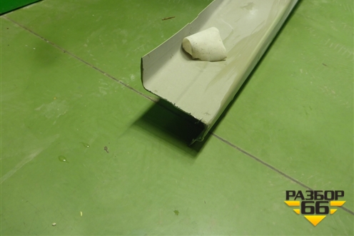 Боковина кузова правая (новая) (760224AA8A) для Nissan Almera G15 с 2012г (Альмера Г15)