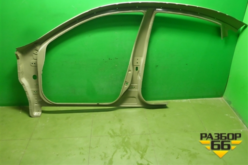 Боковина кузова правая (новая) (760224AA8A) для Nissan Almera G15 с 2012г (Альмера Г15)