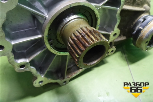 Коробка раздаточная (3.5л M276.955) (A2512801800) для Mercedes Benz ML-Klass W166 c 2011г (МЛ)