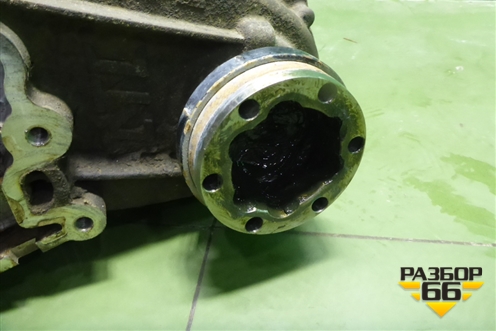 Коробка раздаточная (3.5л M276.955) (A2512801800) для Mercedes Benz ML-Klass W166 c 2011г (МЛ)