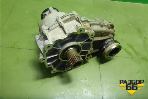 Коробка раздаточная (3.5л M276.955) (A2512801800) для Mercedes Benz ML-Klass W166 c 2011г (МЛ)