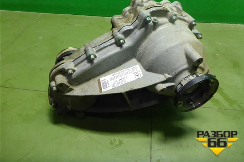 Коробка раздаточная (3.5л M276.955) (A2512801800) для Mercedes Benz ML-Klass W166 c 2011г (МЛ)