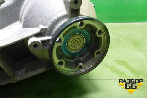 Коробка раздаточная (3.5л M276.955) (A2512801800) для Mercedes Benz ML-Klass W166 c 2011г (МЛ)