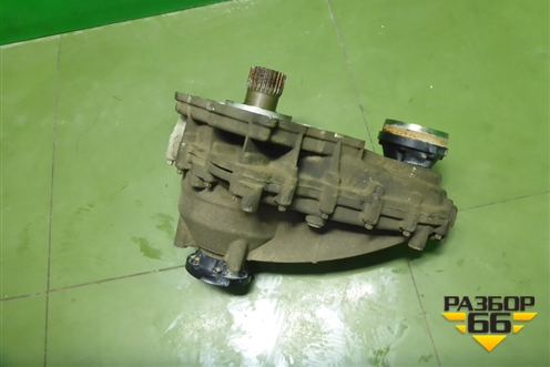 Коробка раздаточная (3.5л M276.955) (A2512801800) для Mercedes Benz ML-Klass W166 c 2011г (МЛ)