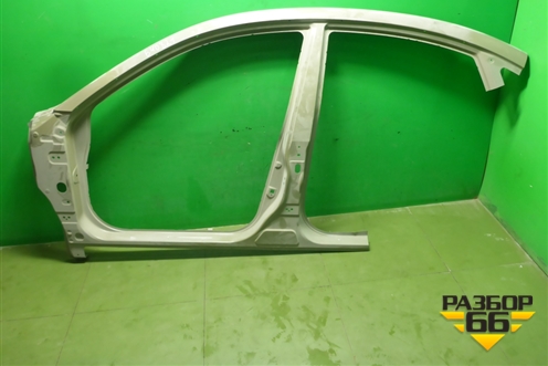 Боковина кузова левая (новая) (760234AA8A) для Nissan Almera G15 с 2012г (Альмера Г15)