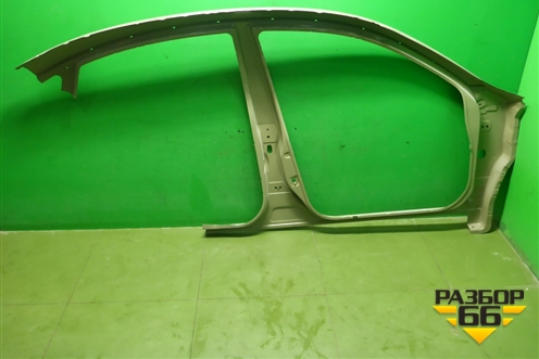 Боковина кузова левая (новая) (760234AA8A) для Nissan Almera G15 с 2012г (Альмера Г15)