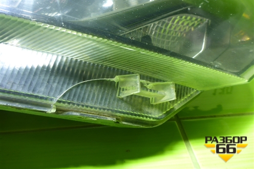 Фара правая (после 2018г галоген) (8450100856) для VAZ Granta/Гранта