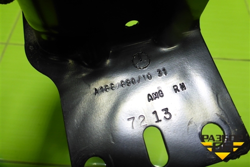 Кронштейн пола багажника правый (A1666801031) для Mercedes Benz ML-Klass W166 c 2011г (МЛ)