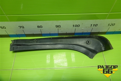 Накладка заднего крыла правого (в проём двери багажника) (A1666930117) для Mercedes Benz ML-Klass W166 c 2011г (МЛ)