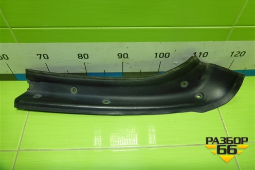 Накладка заднего крыла правого (в проём двери багажника) (A1666930117) для Mercedes Benz ML-Klass W166 c 2011г (МЛ)