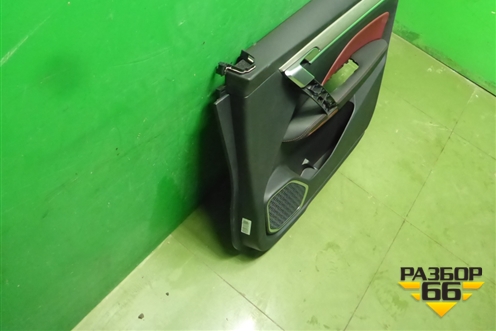 Обшивка двери передней правой под электрику (новая) (6600152183) для Geely Coolray с 2019-2025г (Кулрей)