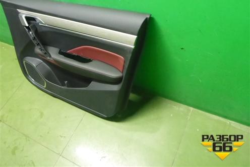 Обшивка двери передней правой под электрику (новая) (6600152183) для Geely Coolray с 2019-2025г (Кулрей)