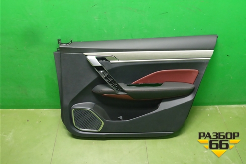 Обшивка двери передней правой под электрику (новая) (6600152183) для Geely Coolray с 2019-2025г (Кулрей)