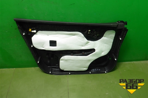 Обшивка двери передней правой под электрику (новая) (6600152183) для Geely Coolray с 2019-2025г (Кулрей)