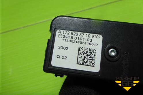Модуль кнопок (A1728208710) для Mercedes Benz ML-Klass W166 c 2011г (МЛ)
