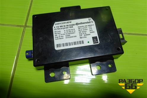 Блок электронный (управления мультимедия) (A1729008206) для Mercedes Benz ML-Klass W166 c 2011г (МЛ)