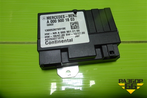 Блок управления топливным насосом (A0009001803) для Mercedes Benz ML-Klass W166 c 2011г (МЛ)