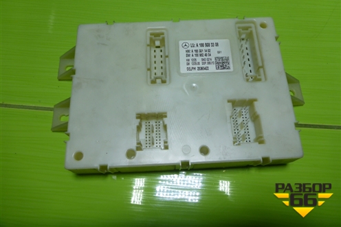 Блок электронный (SAM) (A1669003308) для Mercedes Benz ML-Klass W166 c 2011г (МЛ)