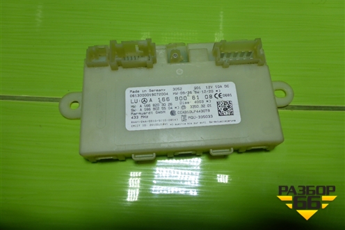 Блок электронный (бесключевого доступа) (A1669006108) для Mercedes Benz ML-Klass W166 c 2011г (МЛ)