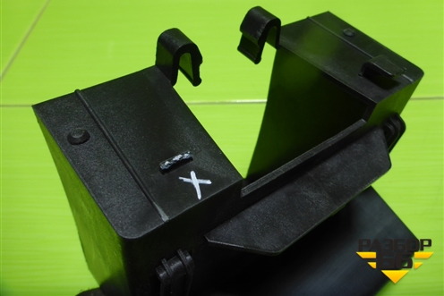 Кронштейн (A1666840431) для Mercedes Benz ML-Klass W166 c 2011г (МЛ)