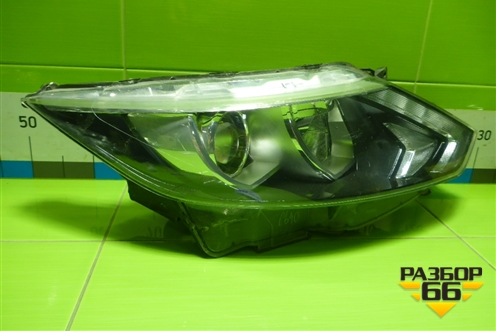 Фара правая (до 2019г галоген) (260104EH0A) для Nissan Qashqai (J11E) с 2013г (Кашкай)