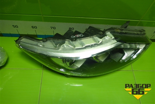 Фара правая (до 2019г галоген) (260104EH0A) для Nissan Qashqai (J11E) с 2013г (Кашкай)