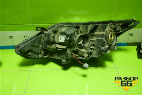 Фара правая (до 2019г галоген) (260104EH0A) для Nissan Qashqai (J11E) с 2013г (Кашкай)