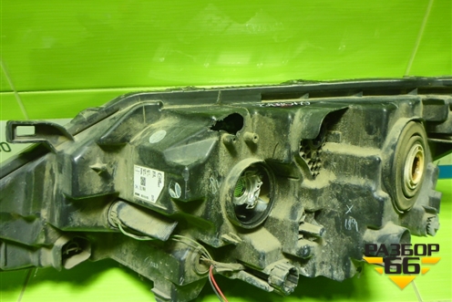 Фара правая (до 2019г галоген) (260104EH0A) для Nissan Qashqai (J11E) с 2013г (Кашкай)