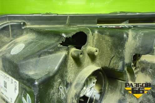 Фара правая (до 2019г галоген) (260104EH0A) для Nissan Qashqai (J11E) с 2013г (Кашкай)