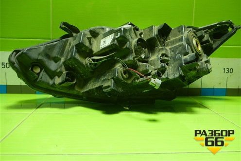 Фара правая (до 2019г галоген) (260104EH0A) для Nissan Qashqai (J11E) с 2013г (Кашкай)