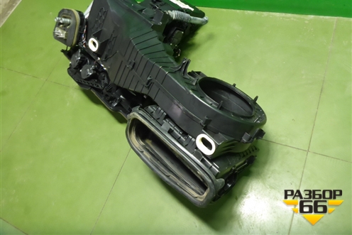 Корпус отопителя (A1668303160) для Mercedes Benz ML-Klass W166 c 2011г (МЛ)