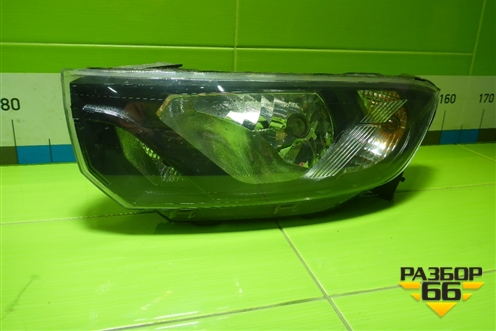 Фара левая (после 2018г галоген) (8450100857) для VAZ Granta/Гранта