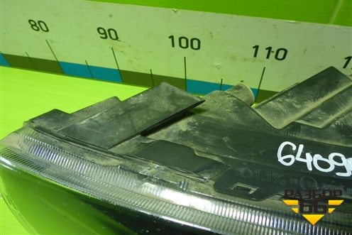 Фара левая (после 2018г галоген) (8450100857) для VAZ Granta/Гранта