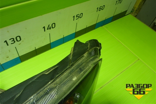 Фара левая (после 2018г галоген) (8450100857) для VAZ Granta/Гранта